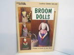 Leisure Arts Broom Dolls To Crochet #2083