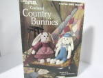 Leisure Arts Crocheted Country Bunnies #960